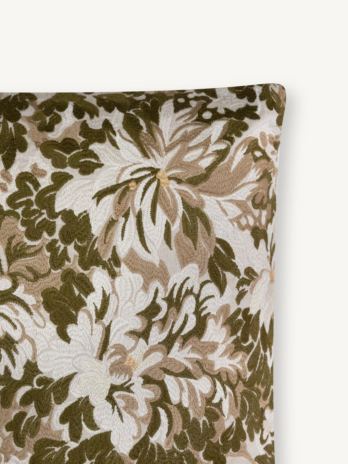 Cushion ZOYA 50x50cm green
