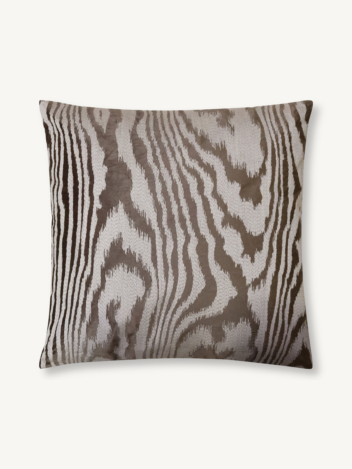 Cushion ZAINA 50x50cm brown
