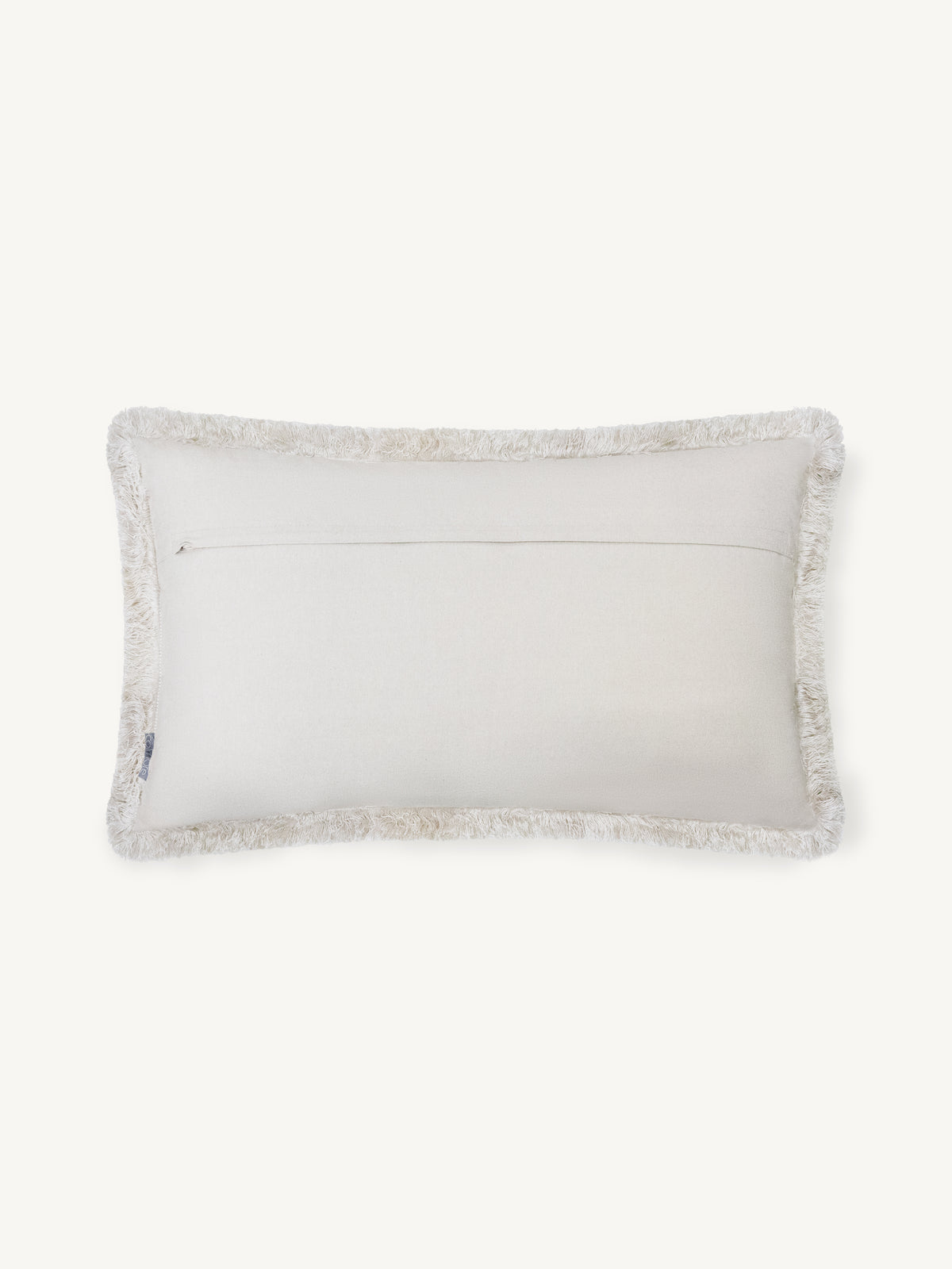 Cushion GEORGINA 60x35cm black/beige