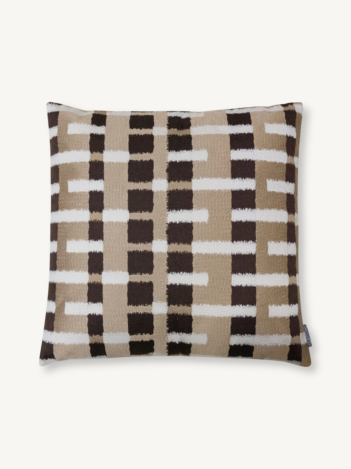 Cushion JOVIE 50x50cm brown