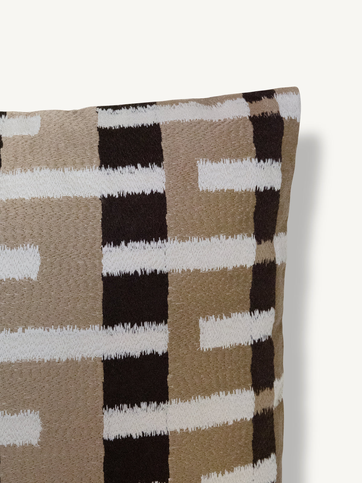 Cushion JOVIE 50x50cm brown