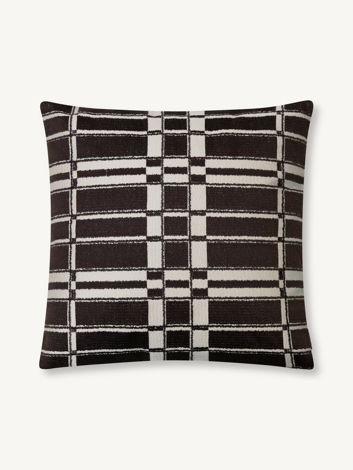 Cushion FARAH 50x50cm brown