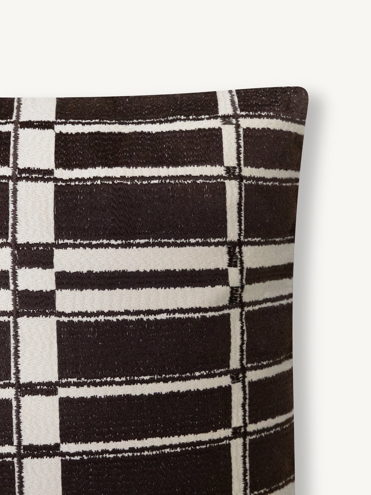 Cushion FARAH 50x50cm brown