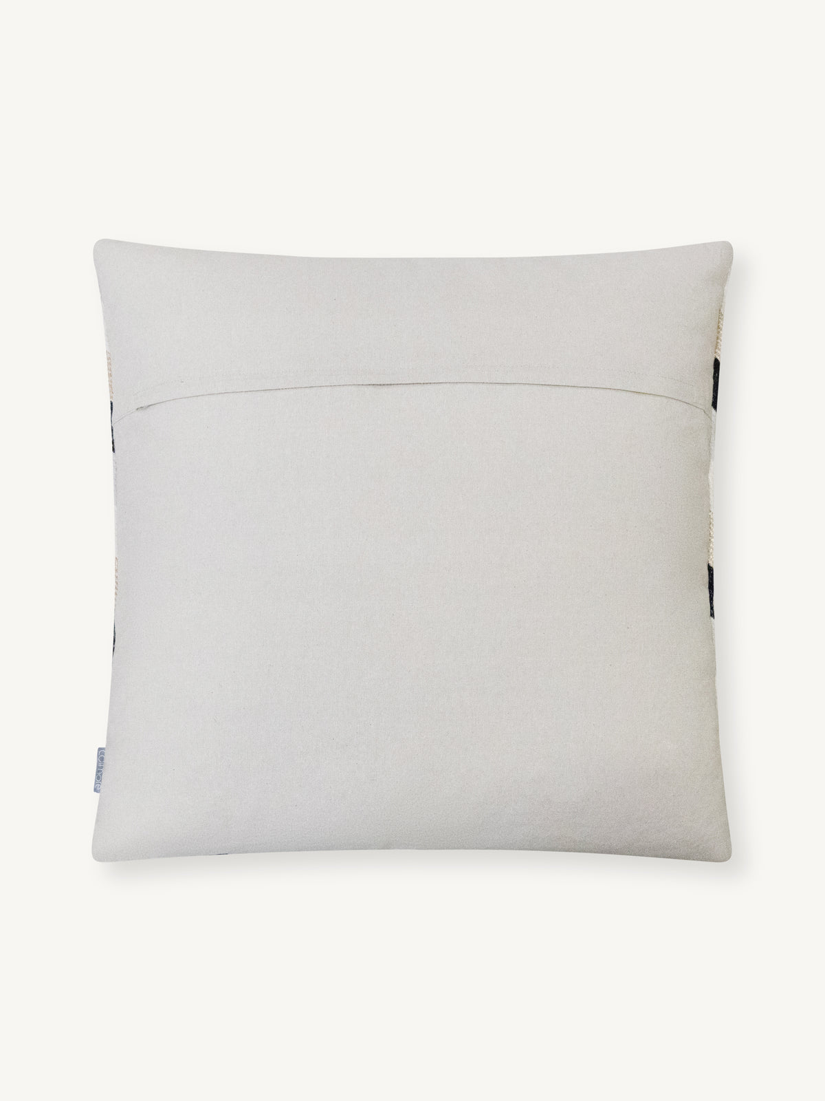 Cushion NESSA 50x50cm black/gold