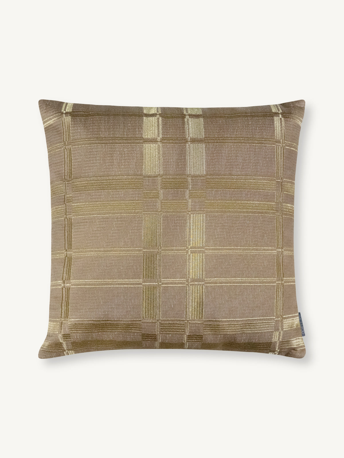 Cushion GANDALF 50x50cm brown