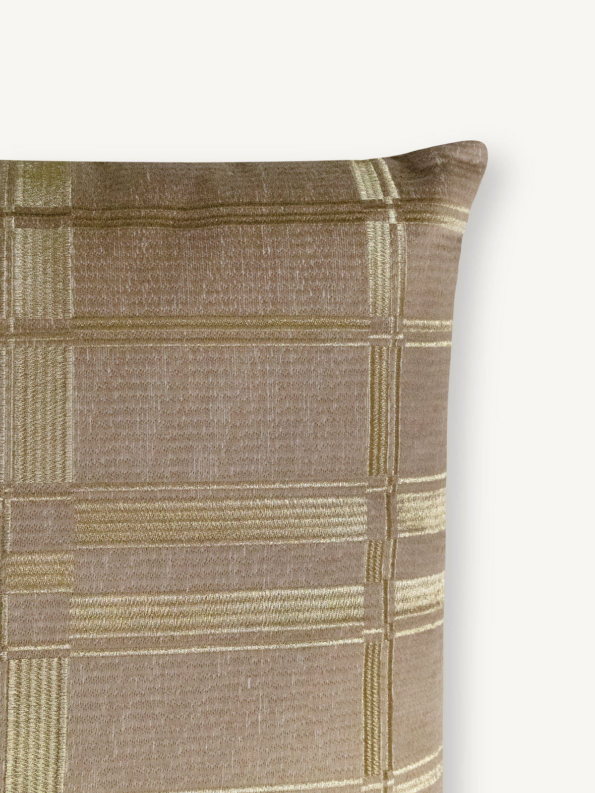 Cushion GANDALF 50x50cm brown