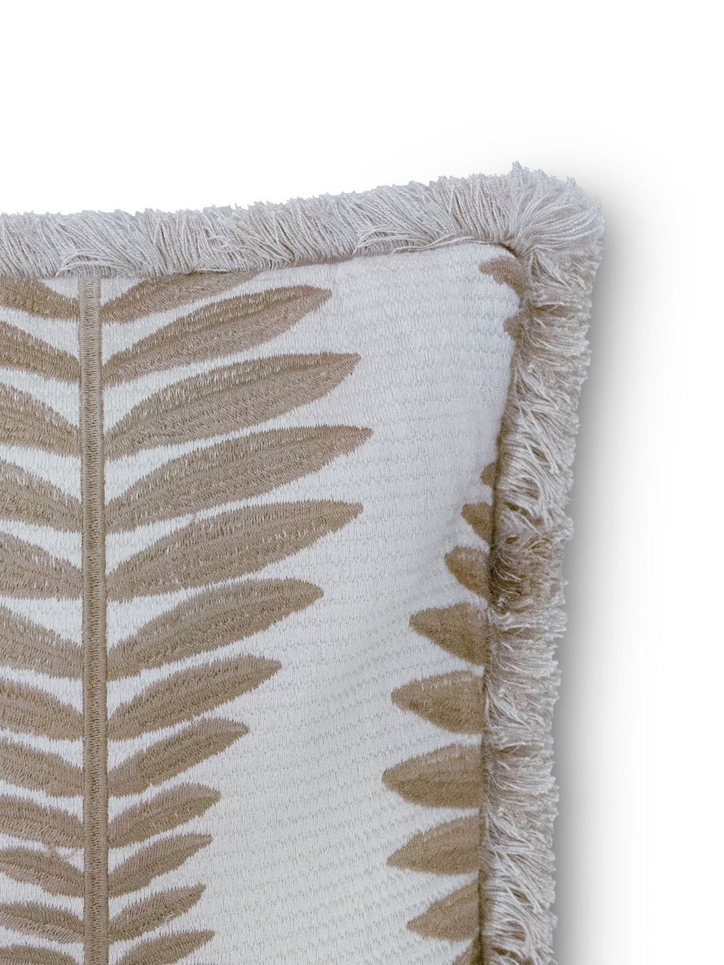 Cushion ISILDUR 60x35cm brown