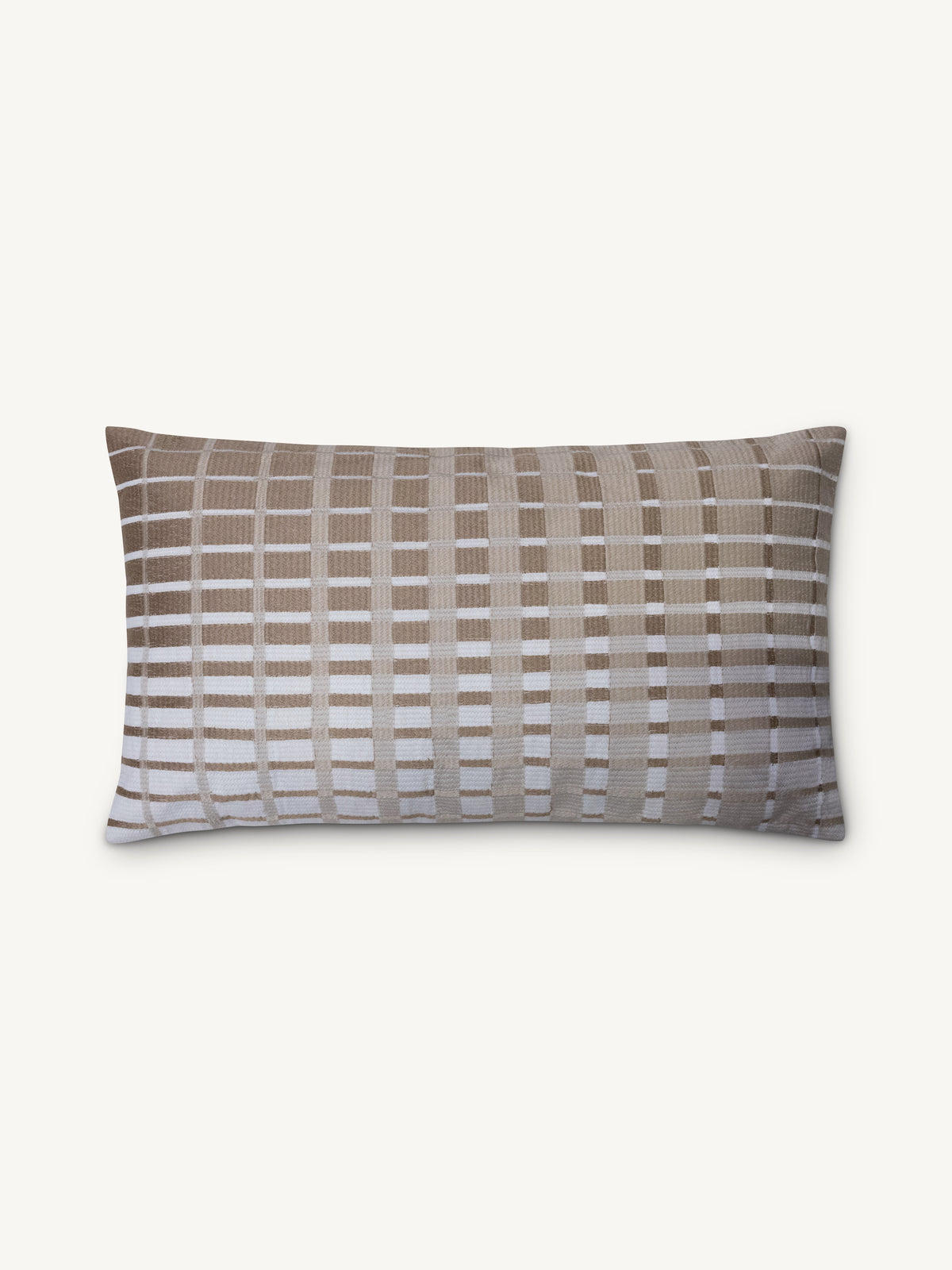 Cushion SAMWISE 60x35cm brown