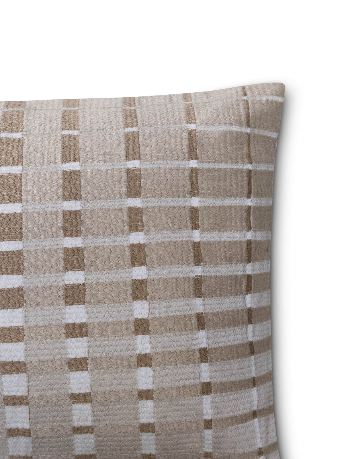 Cushion SAMWISE 60x35cm brown