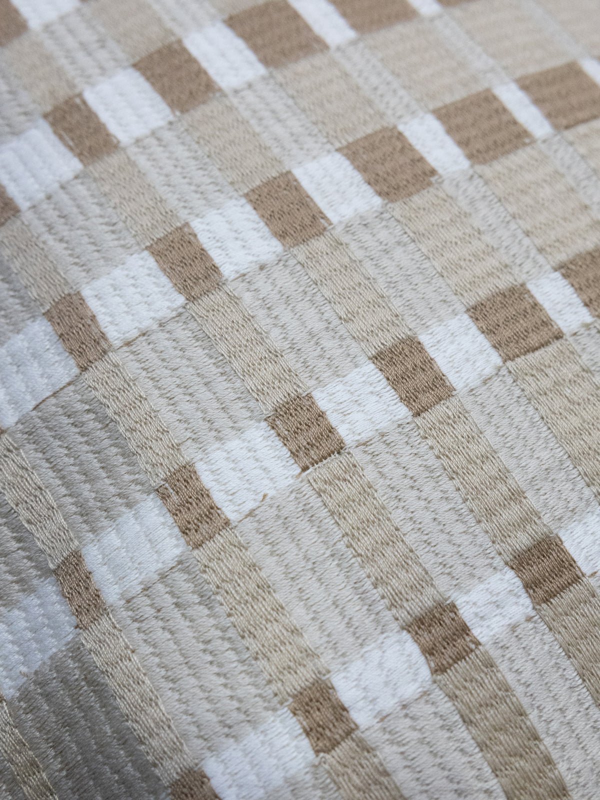 Cushion SAMWISE 60x35cm brown