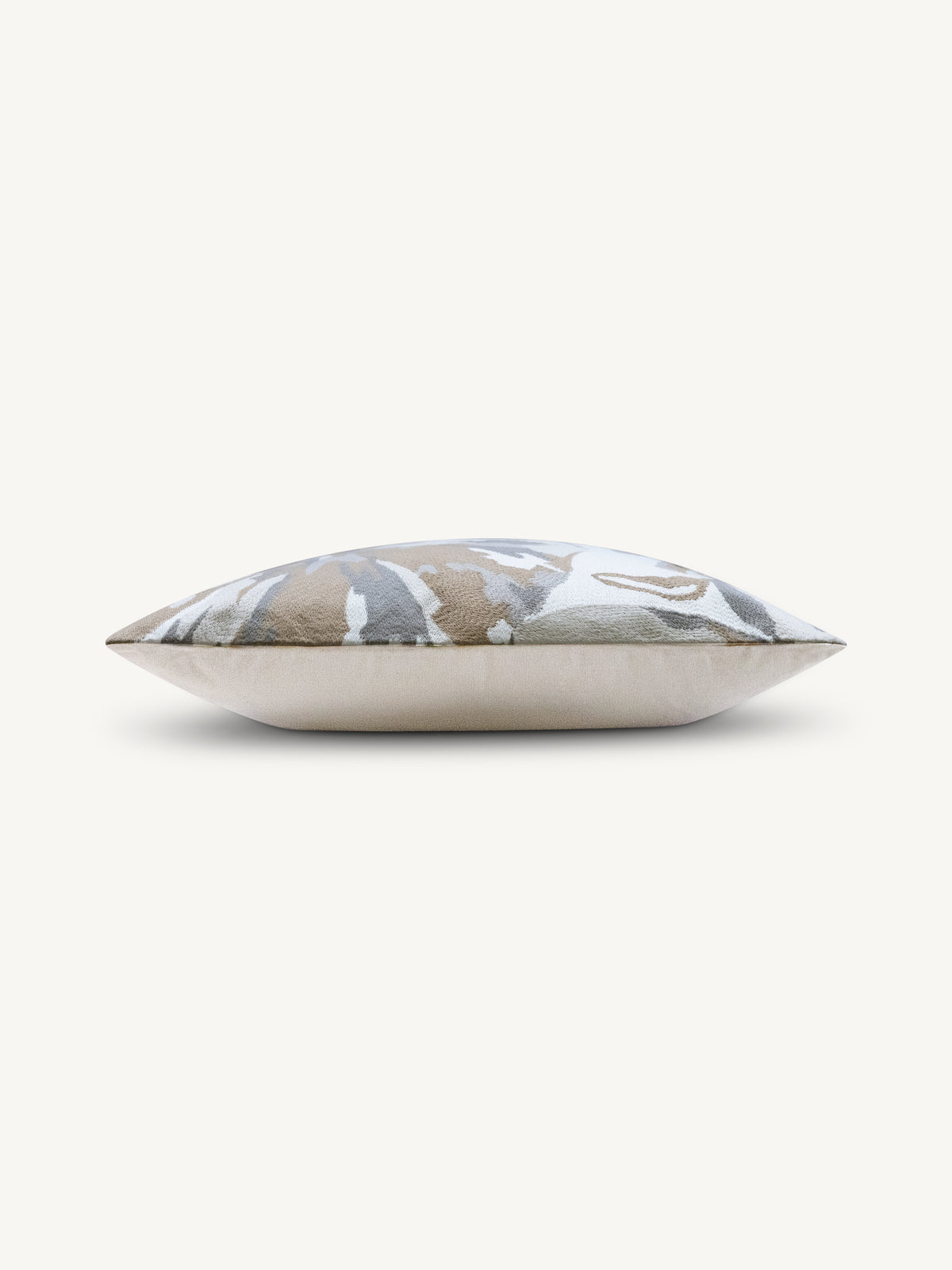 Cushion MONTIO 50x50cm light khaki