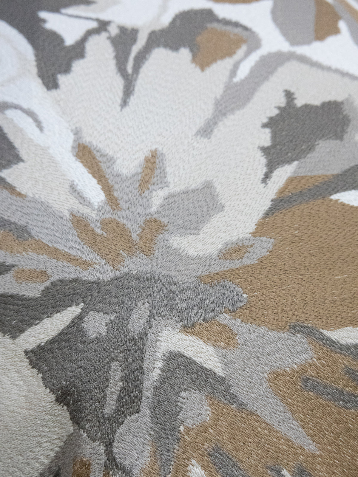 Cushion MONTIO 50x50cm light khaki