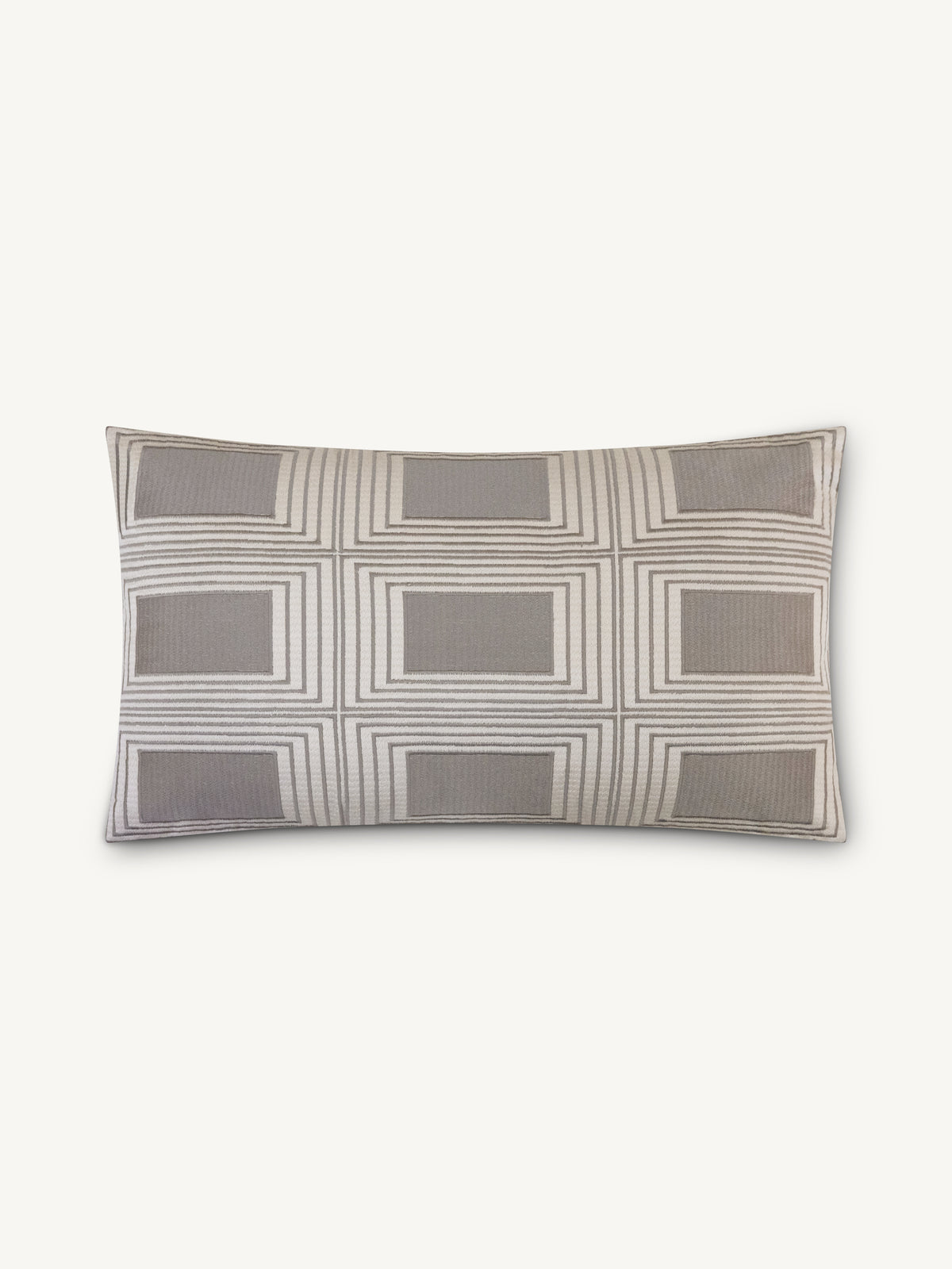 Cushion ERESTOR 60x35cm cream/beige