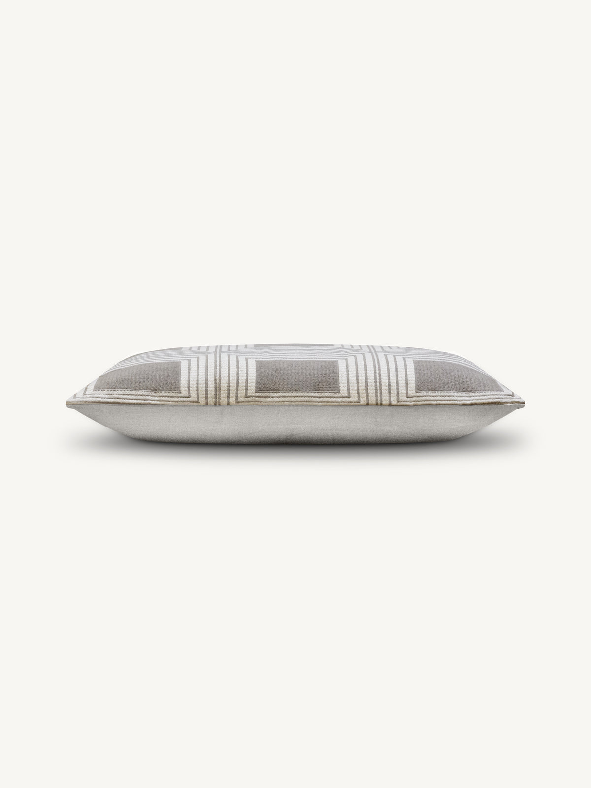 Cushion ERESTOR 60x35cm cream/beige
