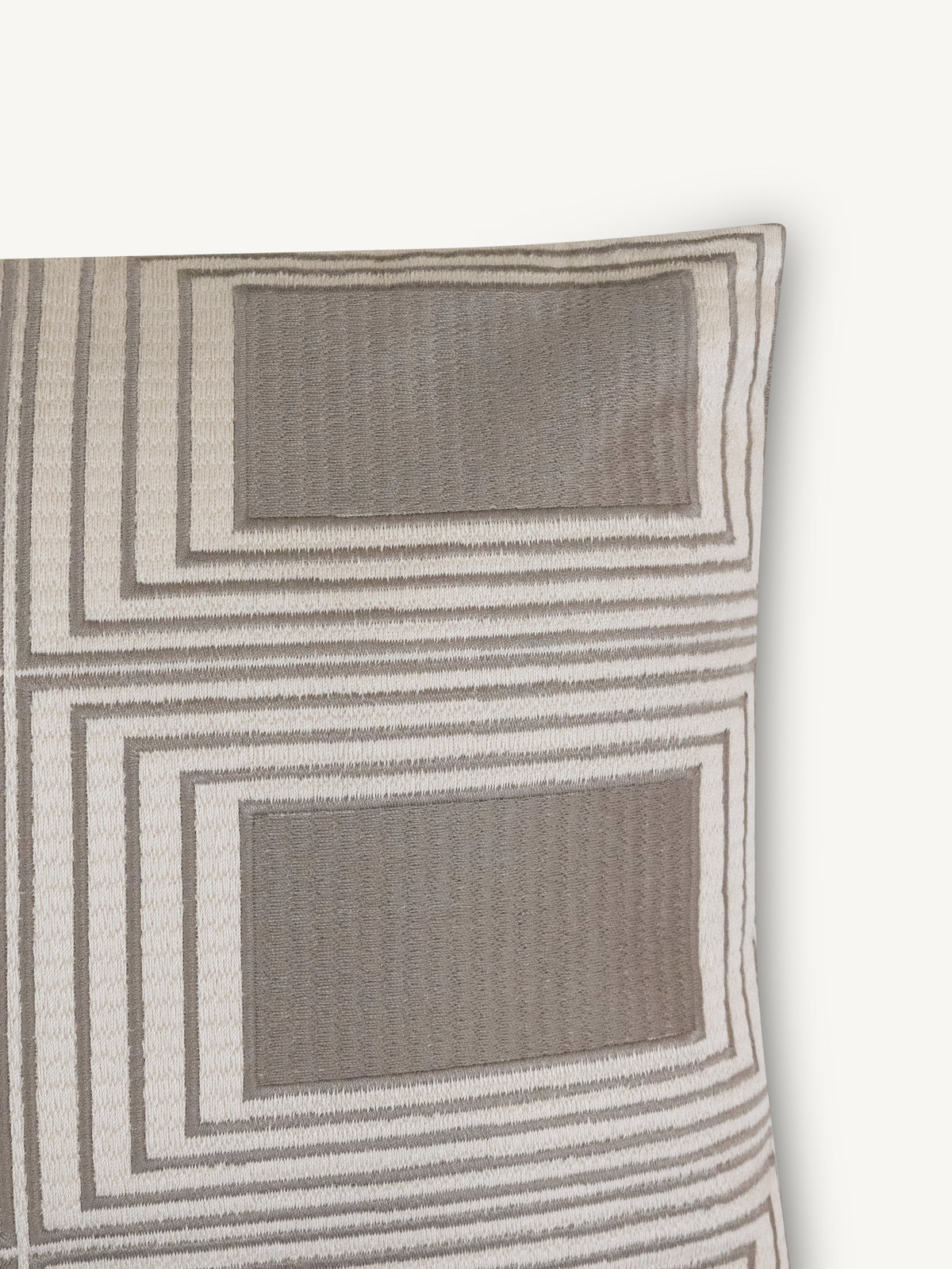 Cushion ERESTOR 60x35cm cream/beige