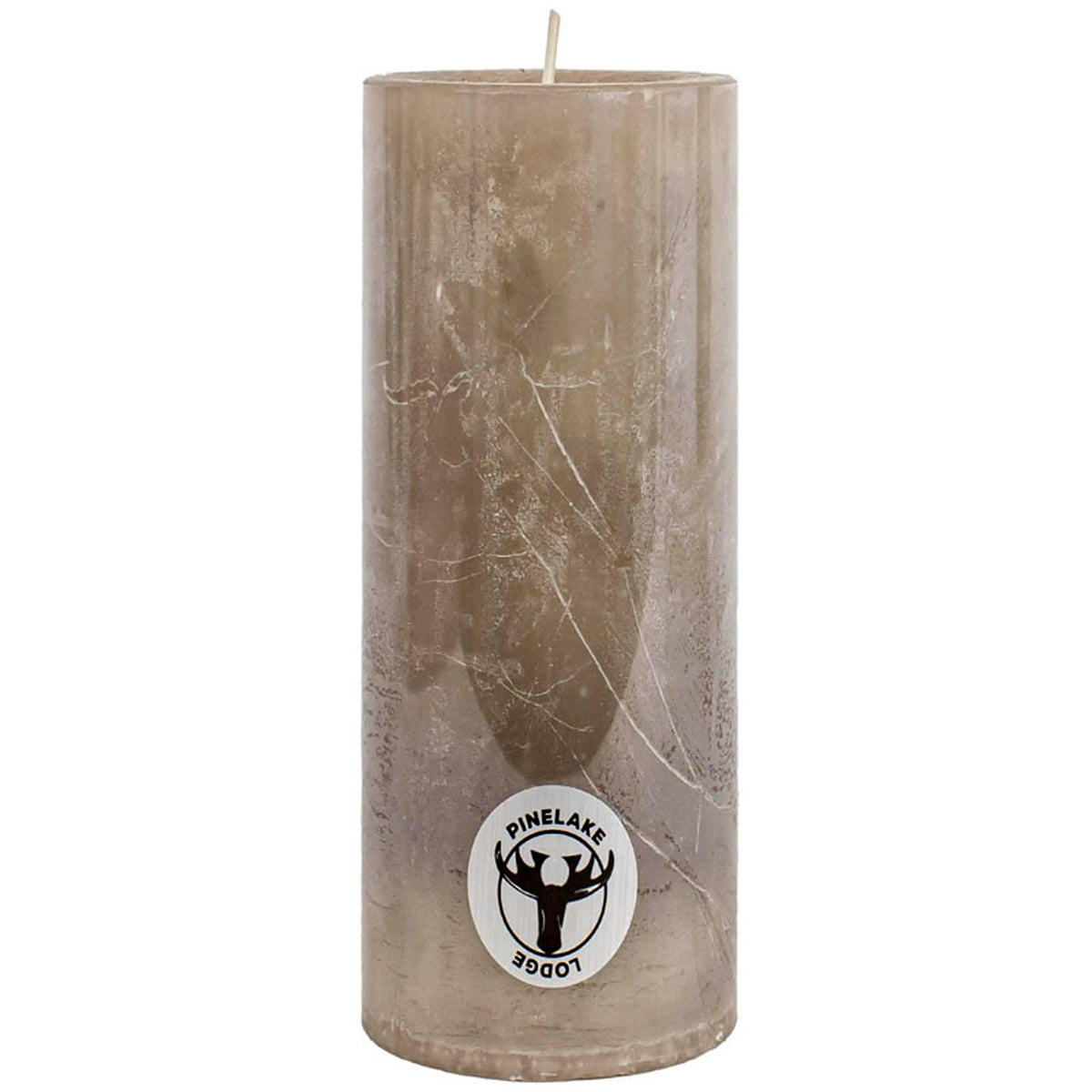 Candle pillar SET/2 rustic stone 10x10x30