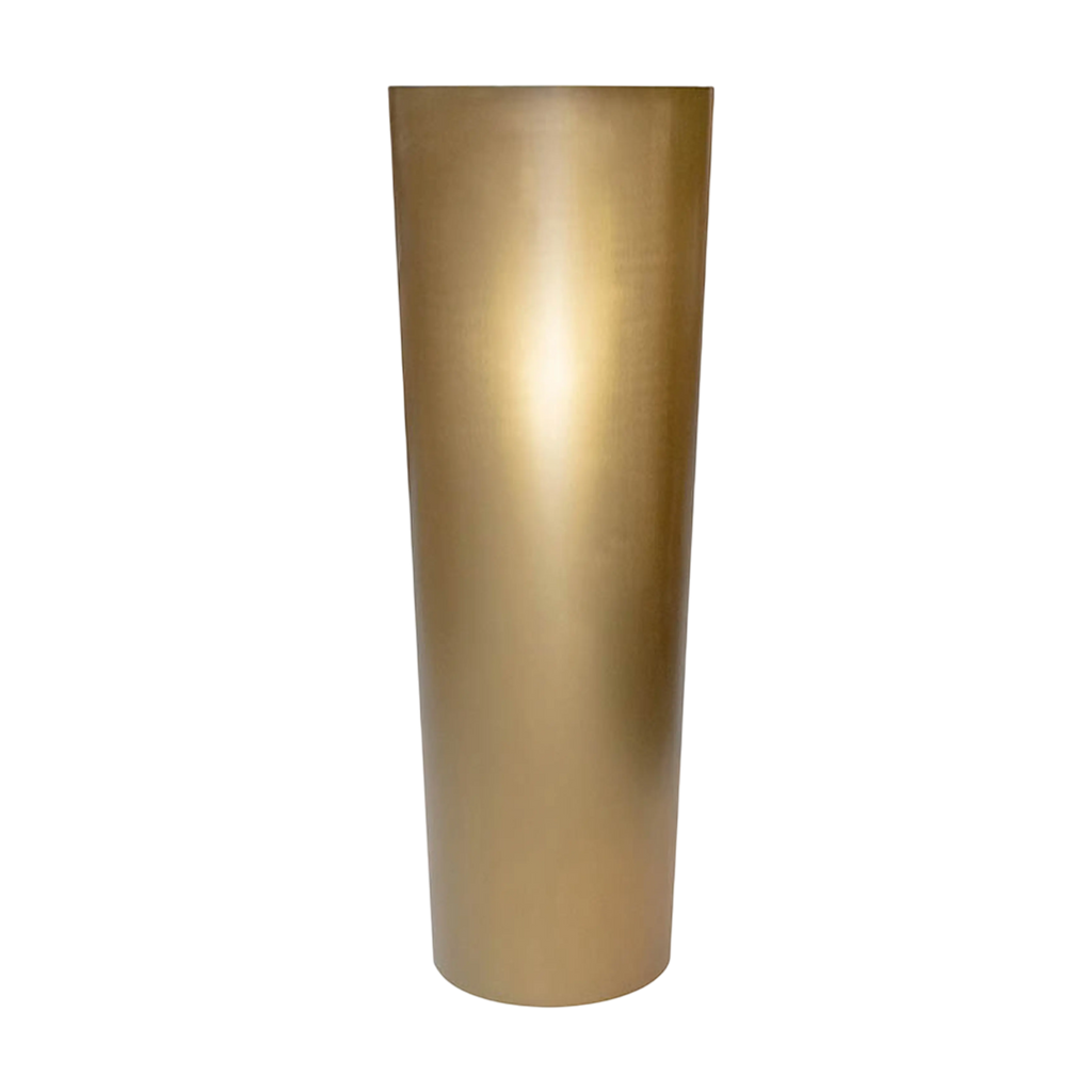 Vase AURUM SS/FR.GOLD 36x36x90