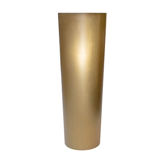Vase AURUM SS/FR.GOLD 36x36x90