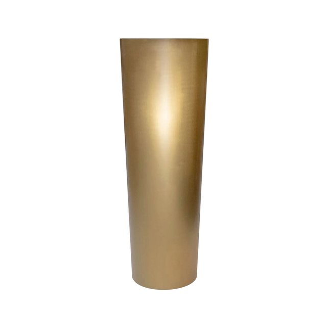 Vase AURUM SS/FR.GOLD 29x29x70