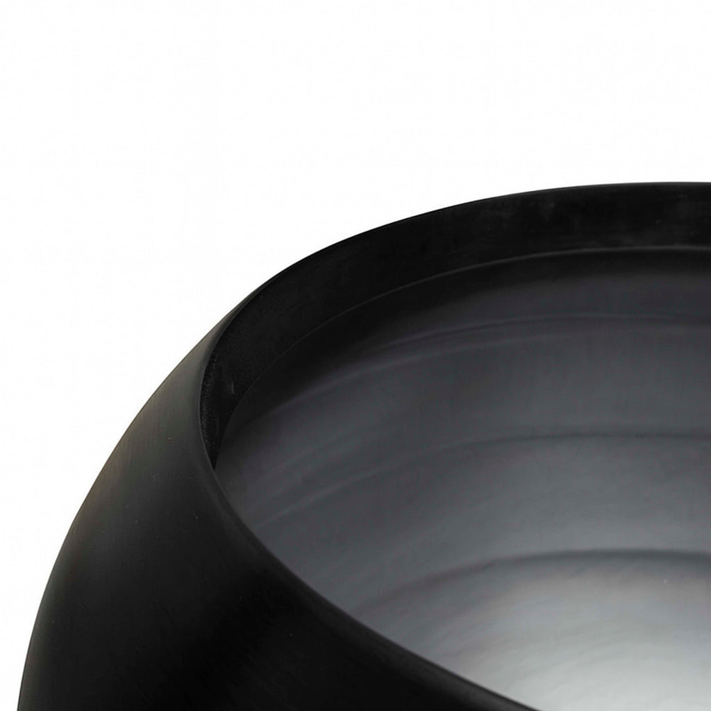 Vase SS/BLACK 48x48x40