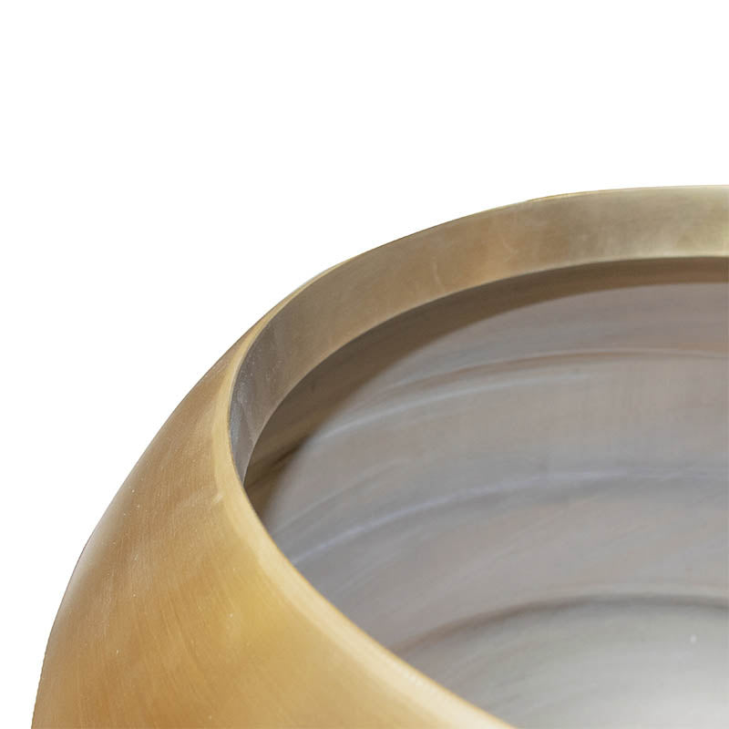 Vase SS/FR.GOLD 48x48x40