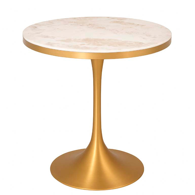 Bistro table TOULOUSE ceramic top Ø80x76