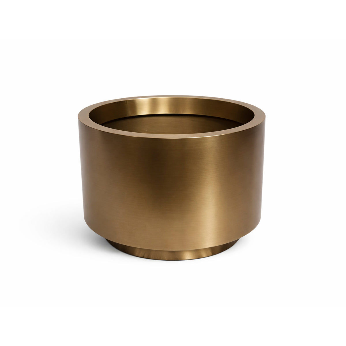 Pot AUREA Ø60x45cm frozen gold