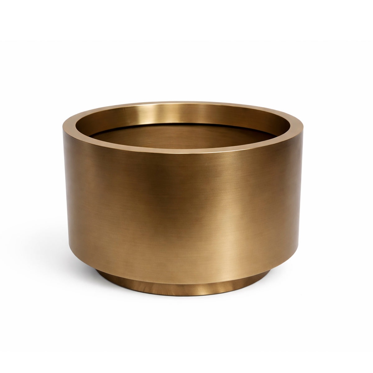 Pot AUREA Ø70x40cm frozen gold