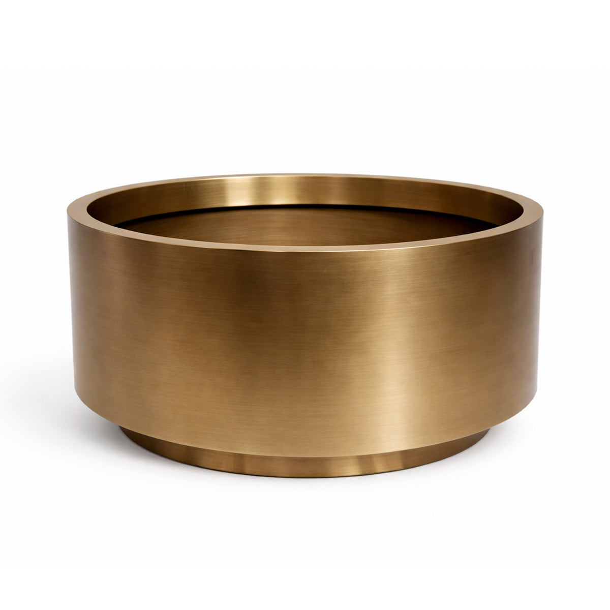 Pot AUREA Ø85x50cm frozen gold