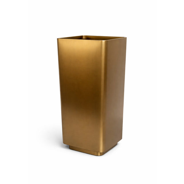 Pot AURELIAN 35x35x80cm frozen gold