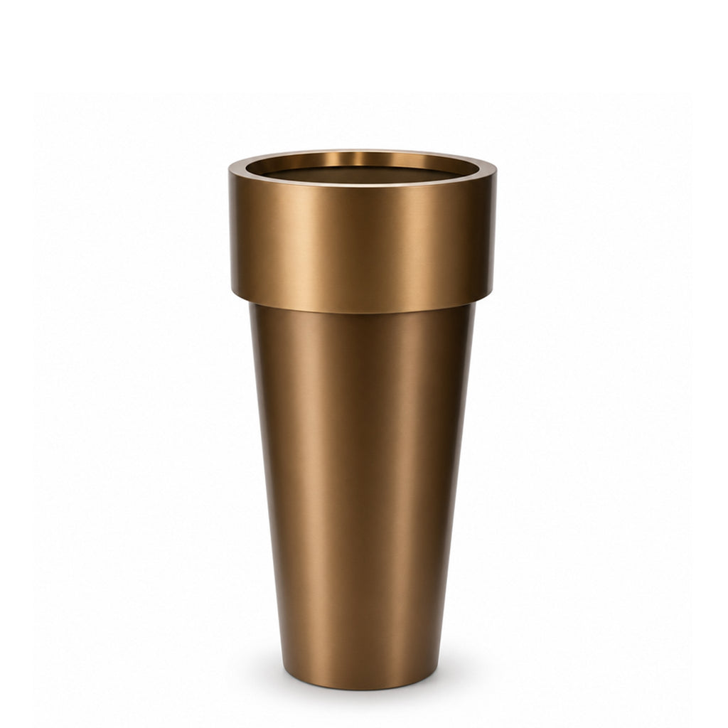 Pot AURIEL Ø50x90cm rose gold