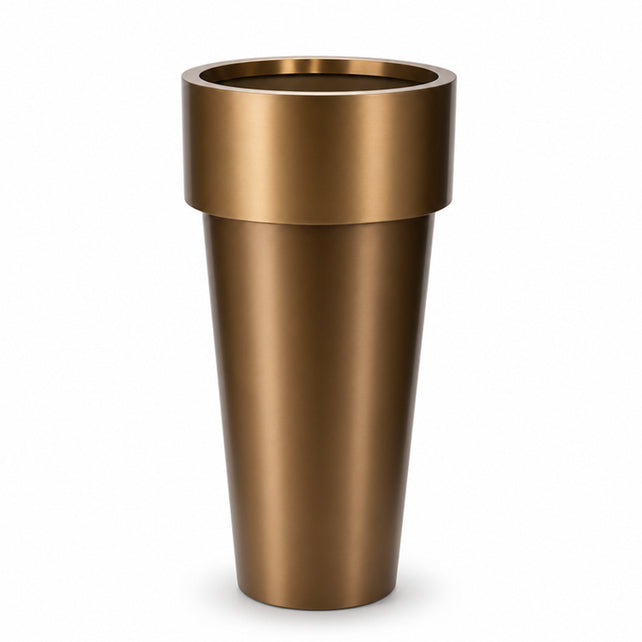 Topf AURIEL Ø50x110cm Roségold
