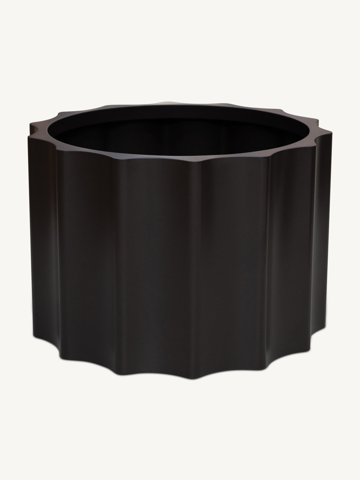 Pot SEREIN Ø60x40cm brown