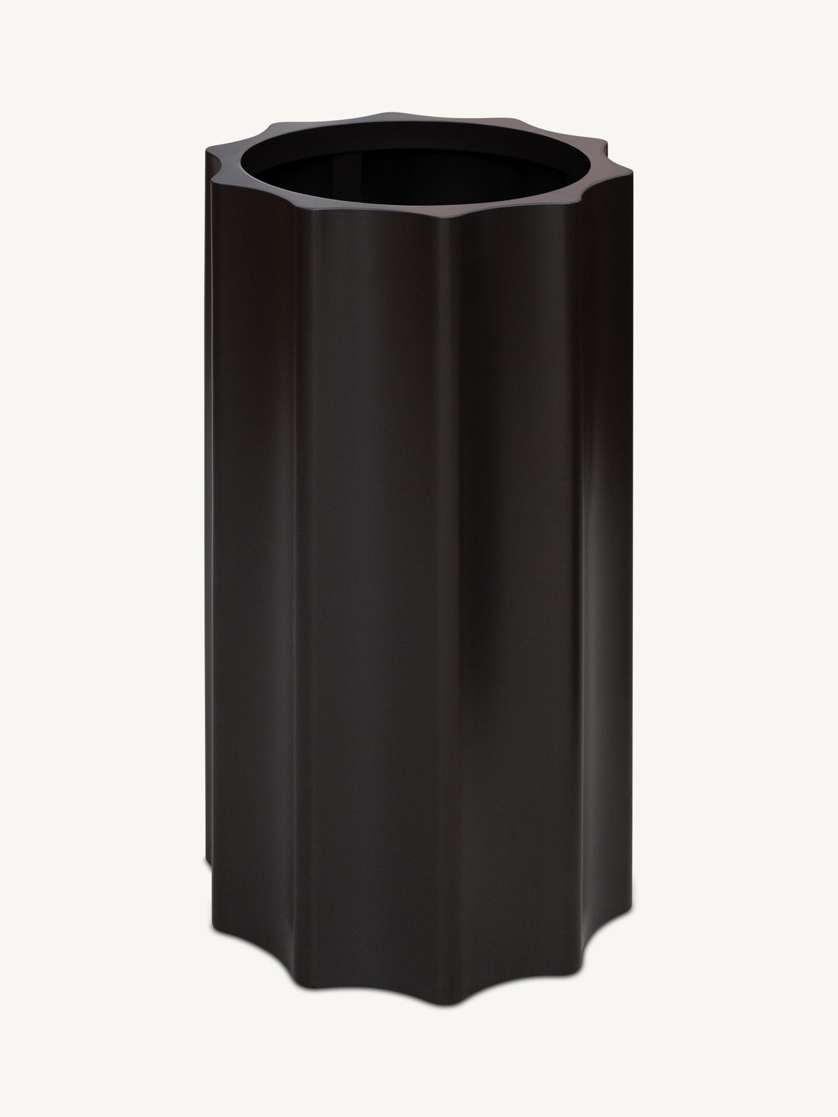 Pot SEREIN Ø40x70cm brown