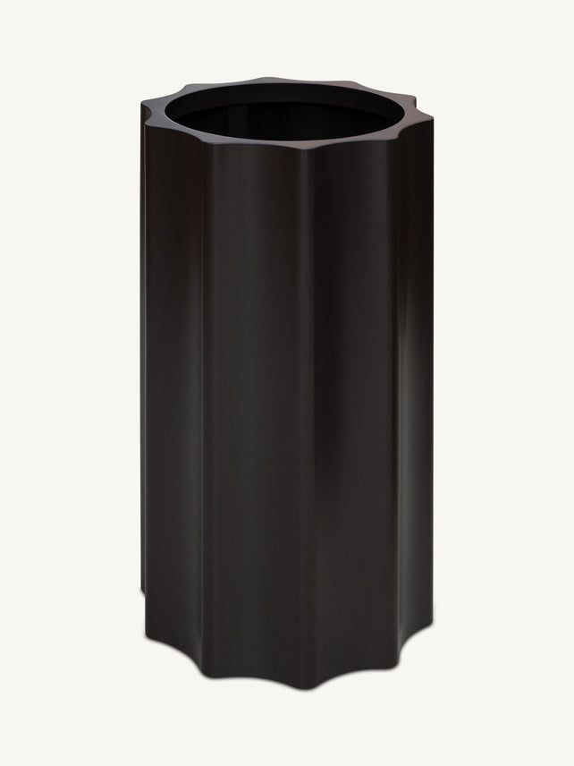 Pot SEREIN Ø40x70cm brown