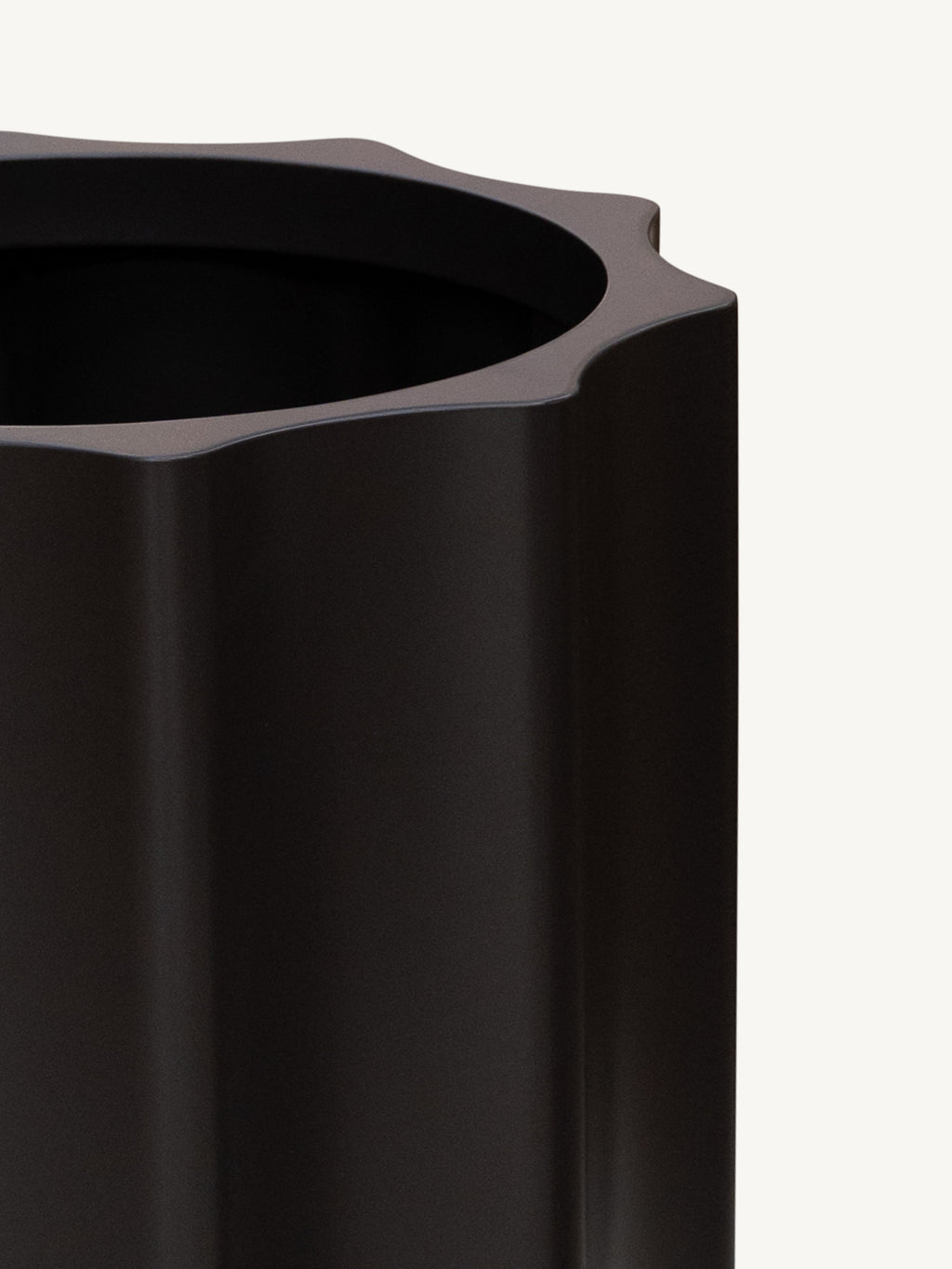Pot SEREIN Ø40x70cm brown