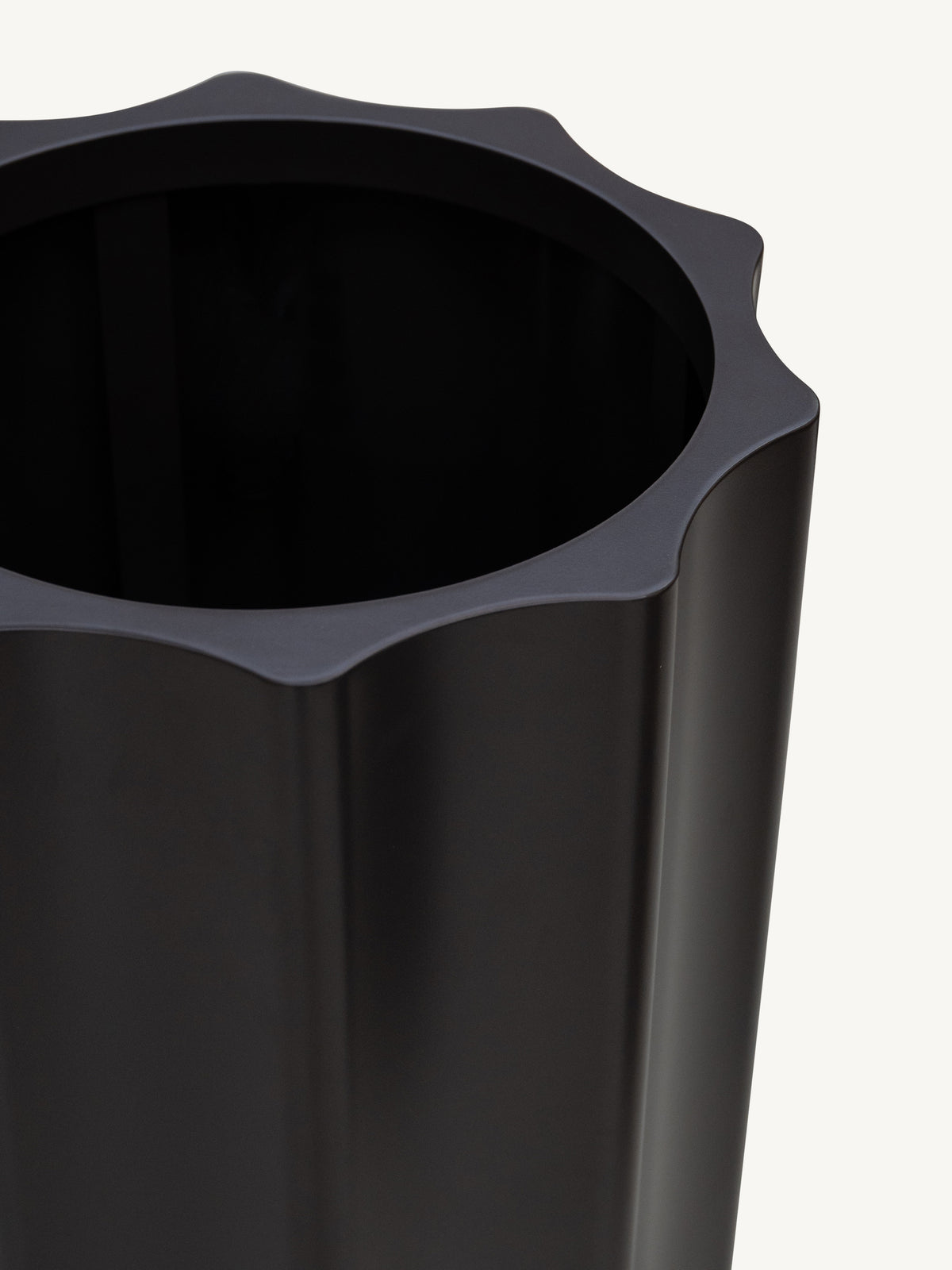 Pot SEREIN Ø40x70cm brown