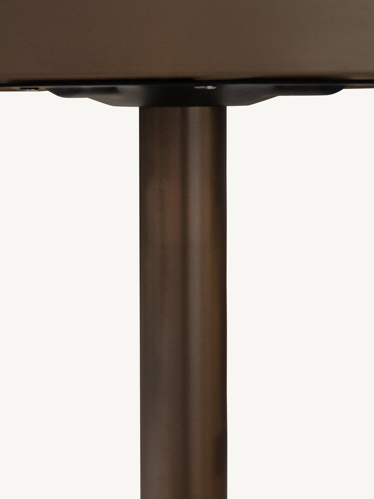 Bistro table BORDEAUX w/ceramic 70x70x76cm rose gold