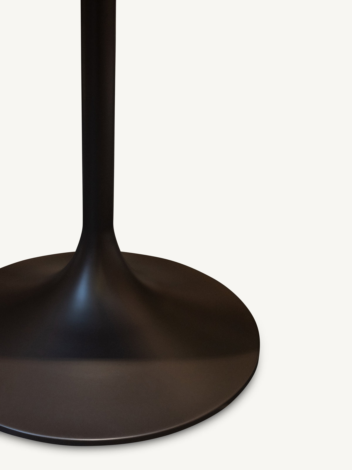 Bistro table NIMES w/ceramic Ø80x76cm brown