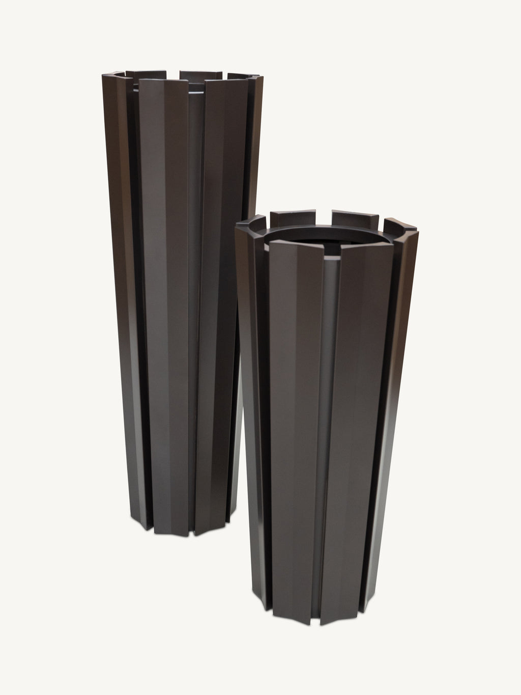 Pot VASQUE Ø40x90cm brown