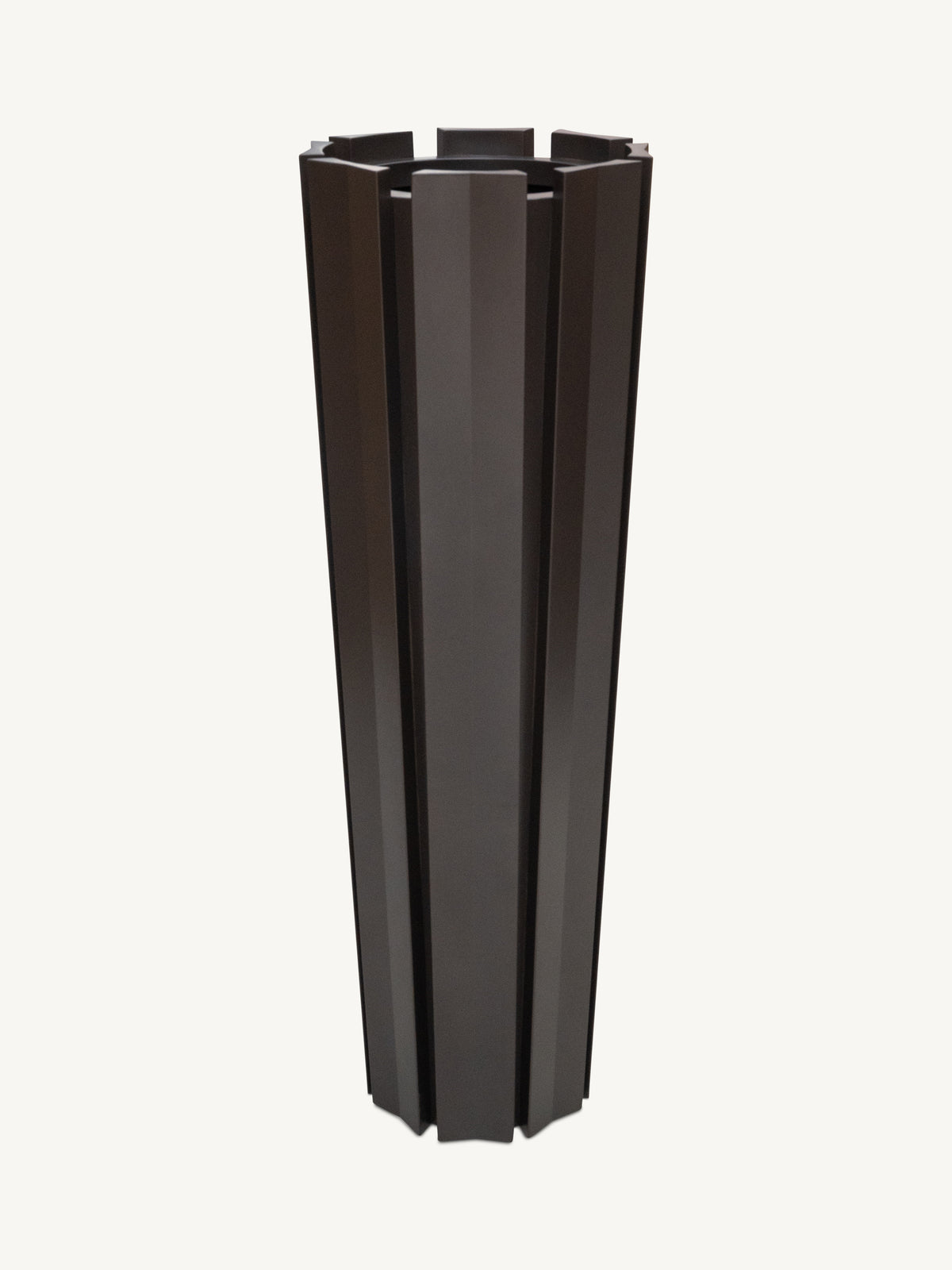 Pot VASQUE Ø40x120cm brown