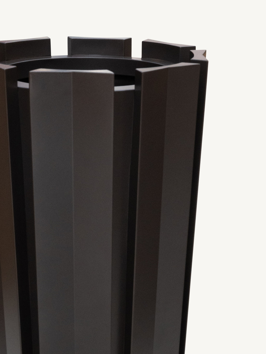 Pot VASQUE Ø40x120cm brown