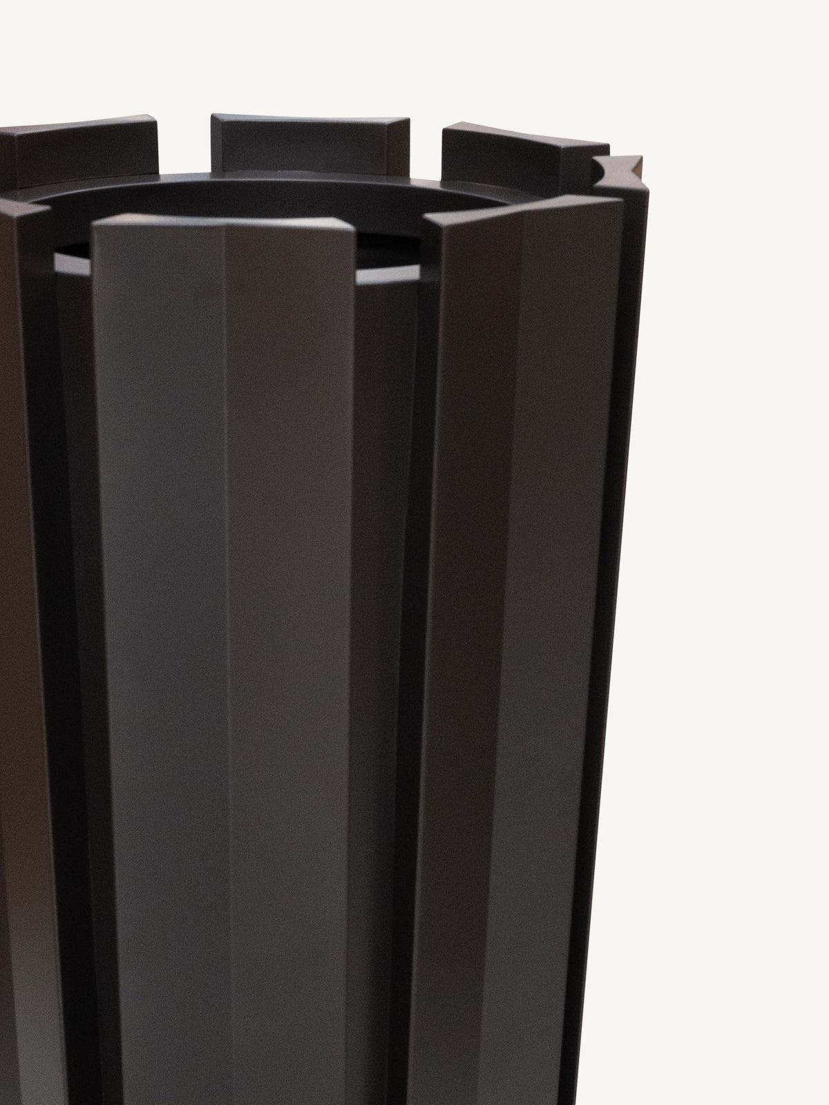 Pot VASQUE Ø40x120cm brown