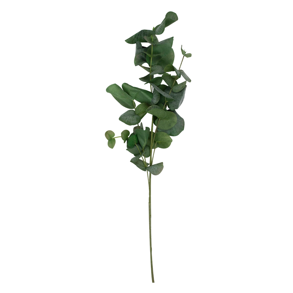 Flower eucalyptus green 88cm