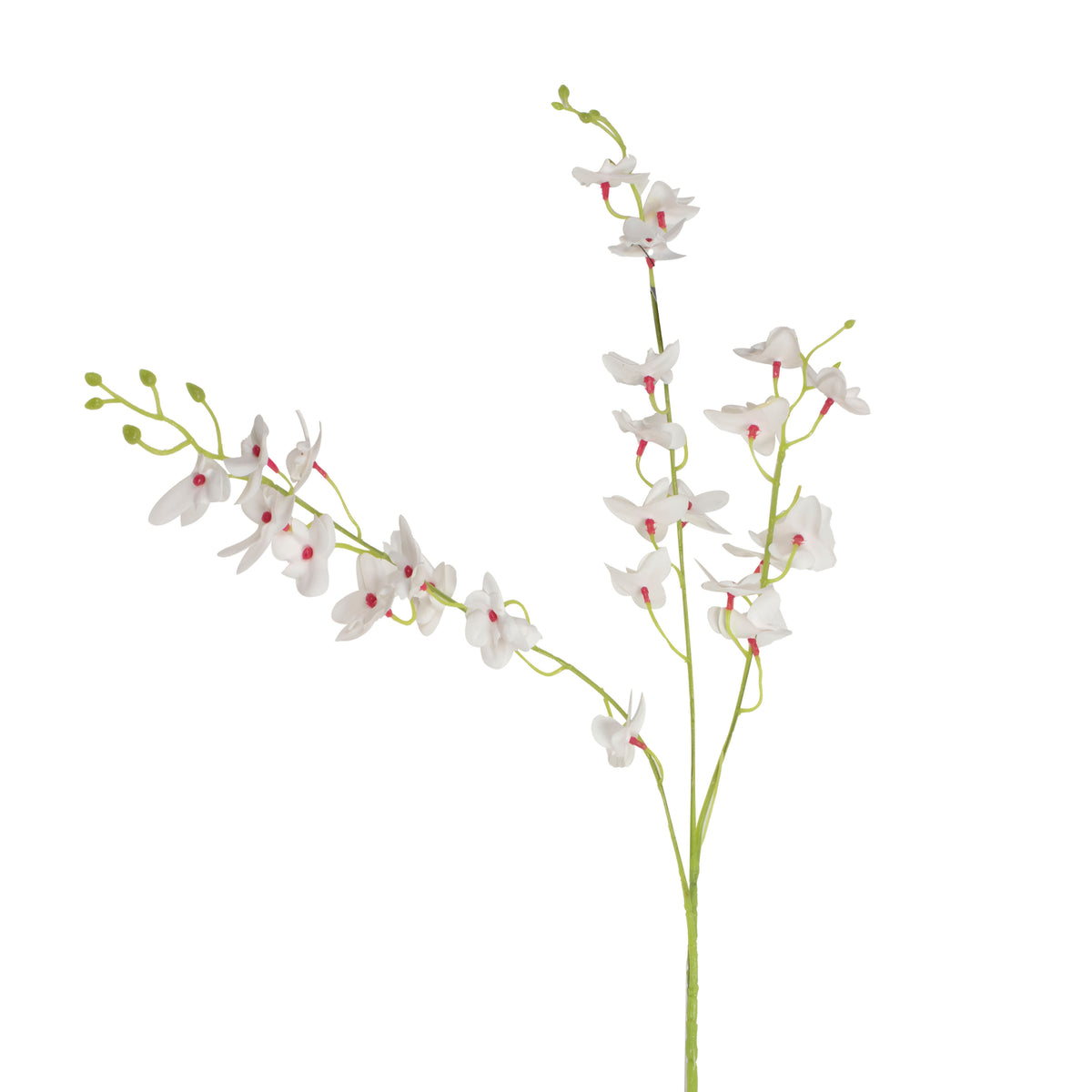 OUTLET Flower orchid white 95cm