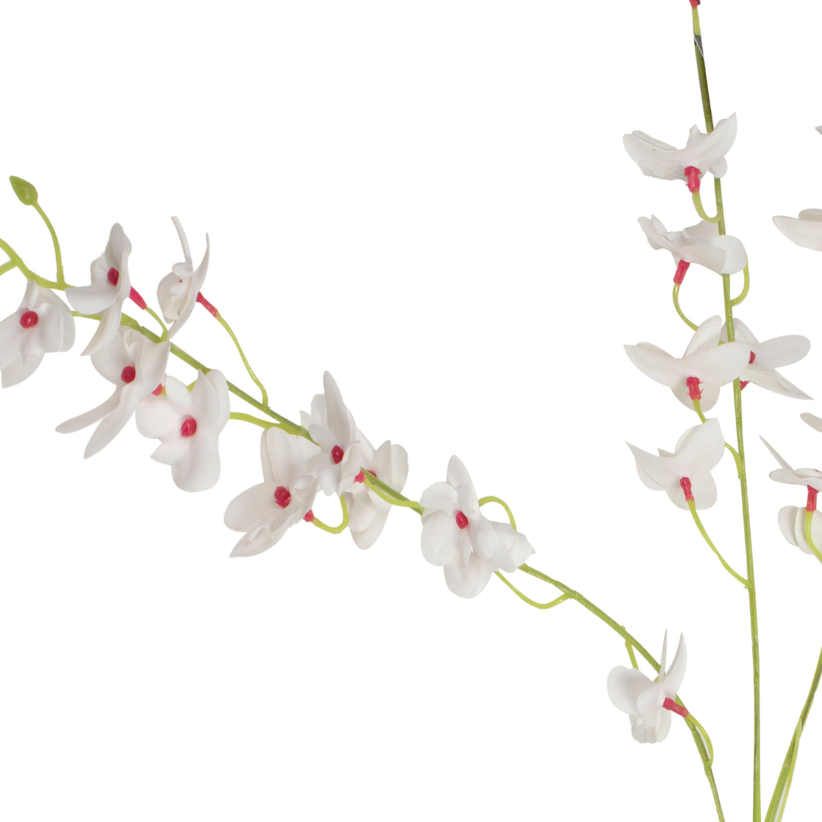OUTLET Flower orchid white 95cm