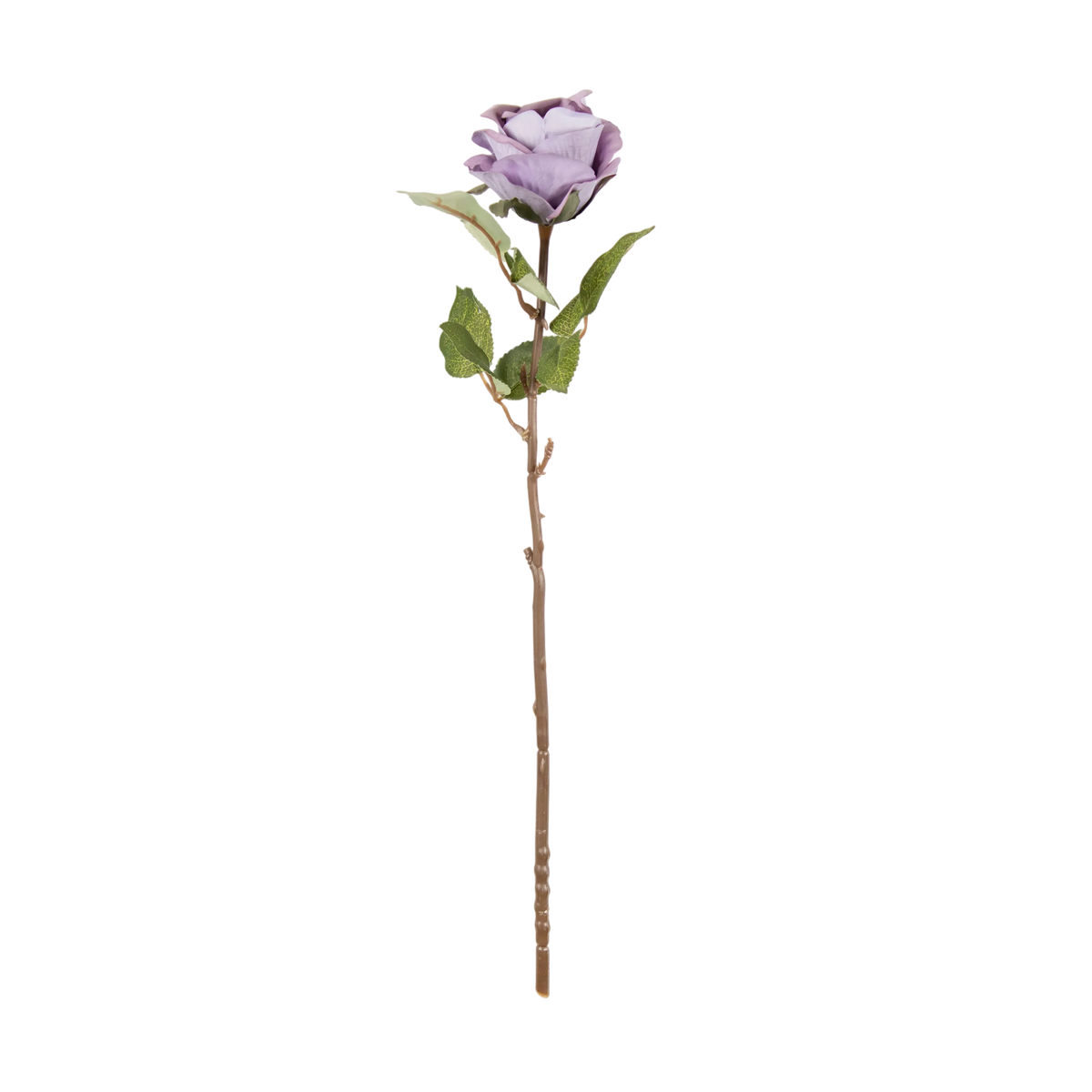 Flower rose light purple 52cm