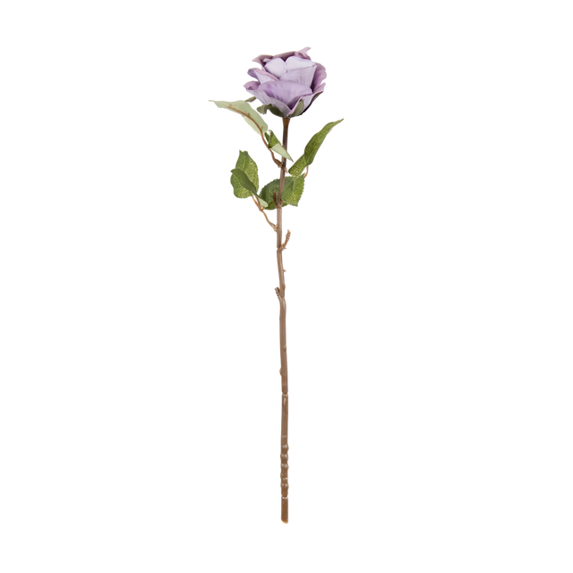 Flower rose light purple 52cm