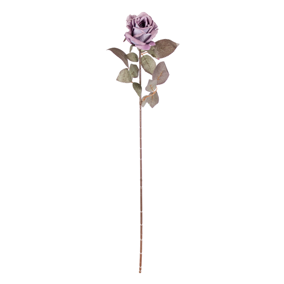 Flower rose light purple 77cm