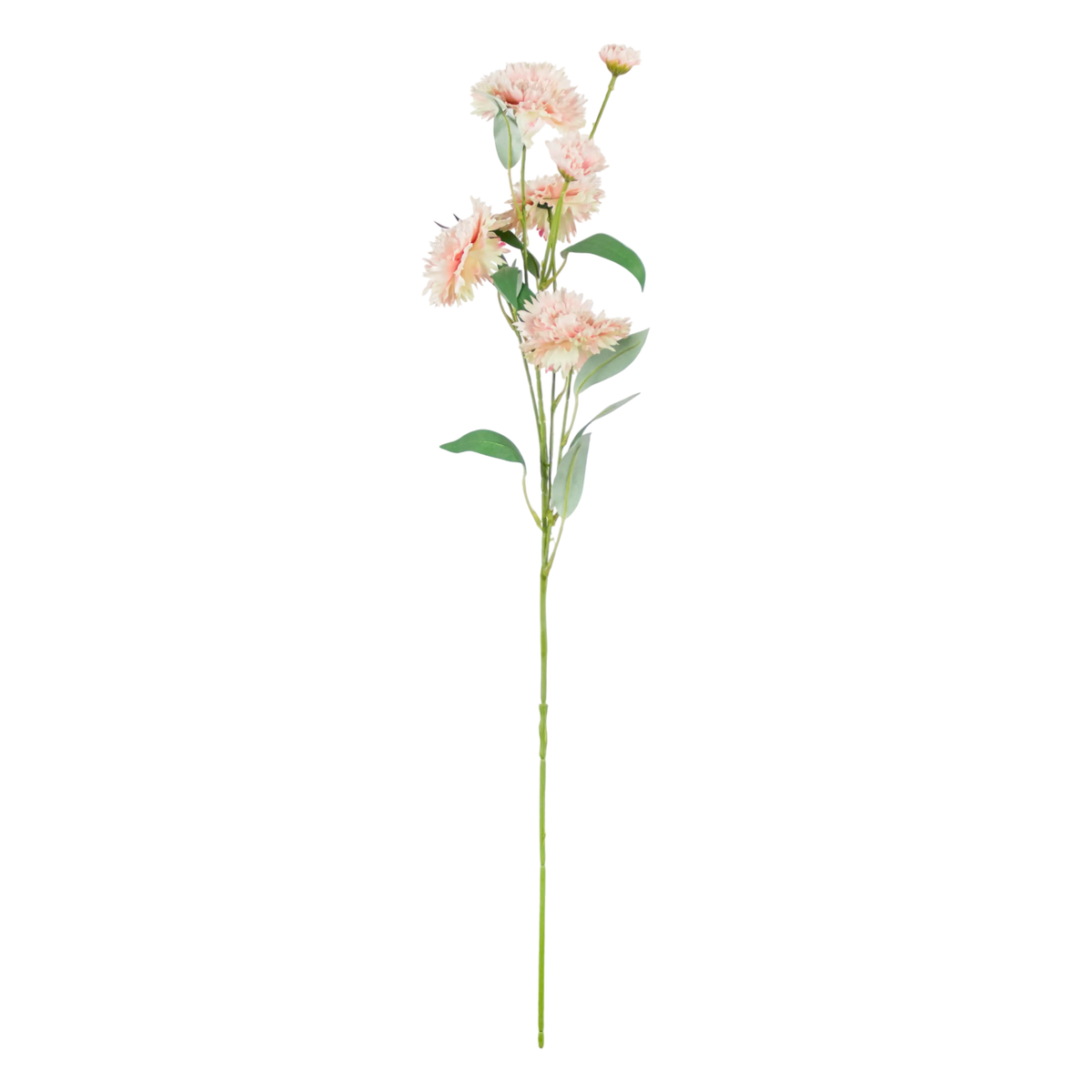 Flower carnation light pink 79cm